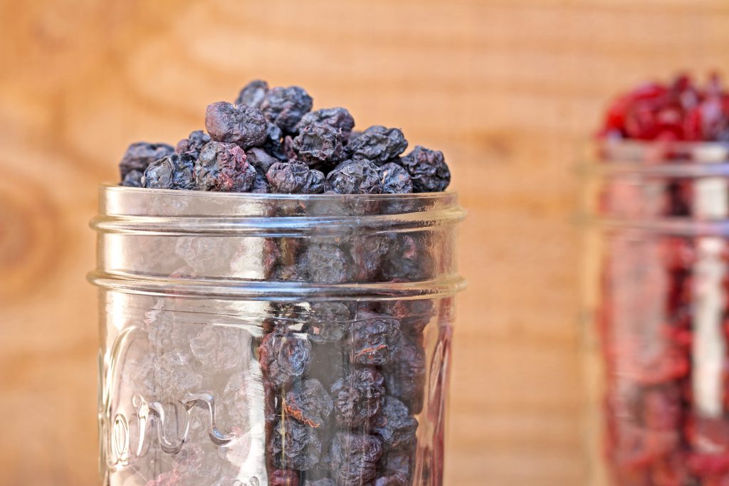 Dried Berries from Bella Viva Orchards