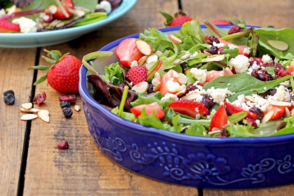 Spring Salad Recipe - Bella Viva Orchards