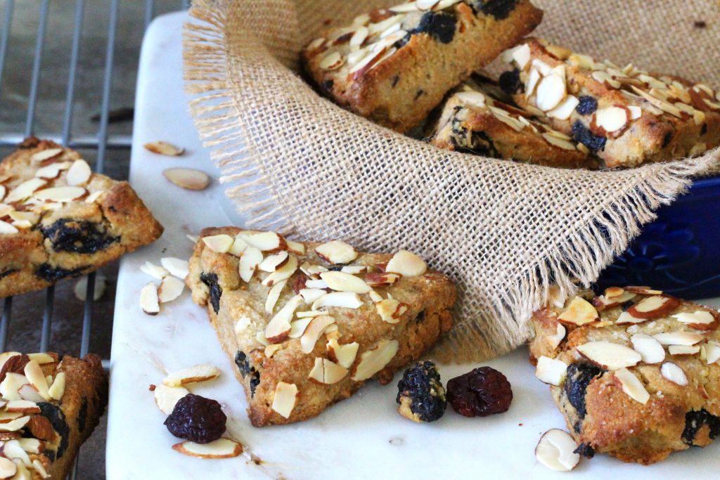 Cherry Scones Recipe - Bella Viva Orchards