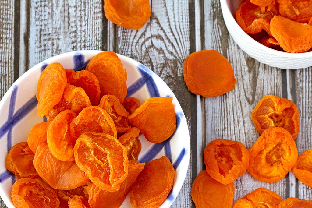 Dried Apricots - Bella Viva Orchards