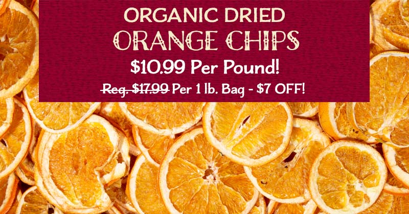 Organic Orange Chips